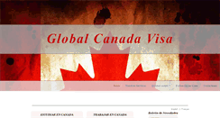 Desktop Screenshot of globalcanadavisa.com