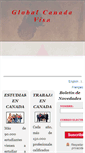 Mobile Screenshot of globalcanadavisa.com